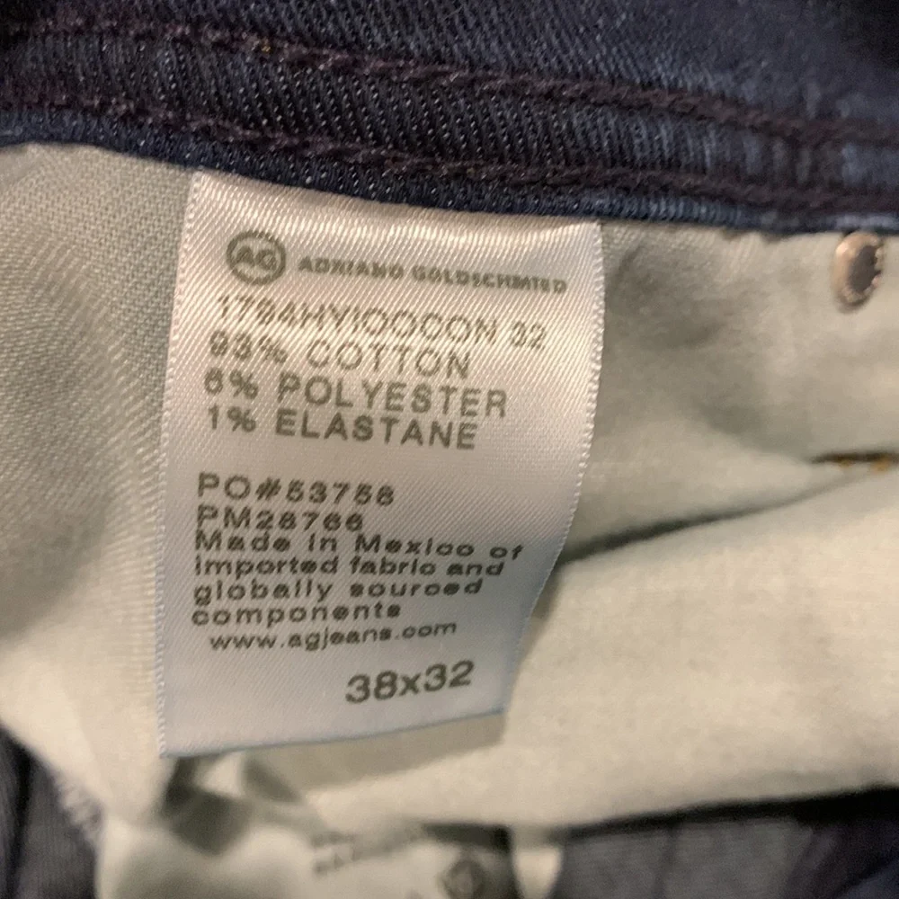 AG EVERETT mens jeans - Picture 8 of 8